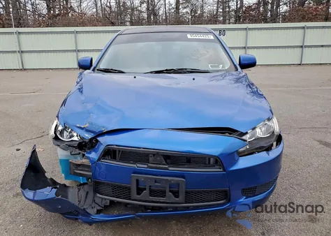 2012 Mitsubishi Lancer Se z USA, uszkodzony, nr VIN JA32V2FW5CU006843